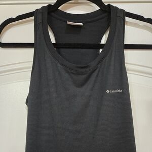 Columbia Omni-Wick Black Hike Moisture-Wicking Tank Top‎ - Small - NWT